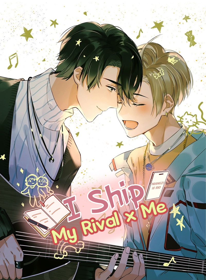 I Ship My Rival x Me Chapter 55
