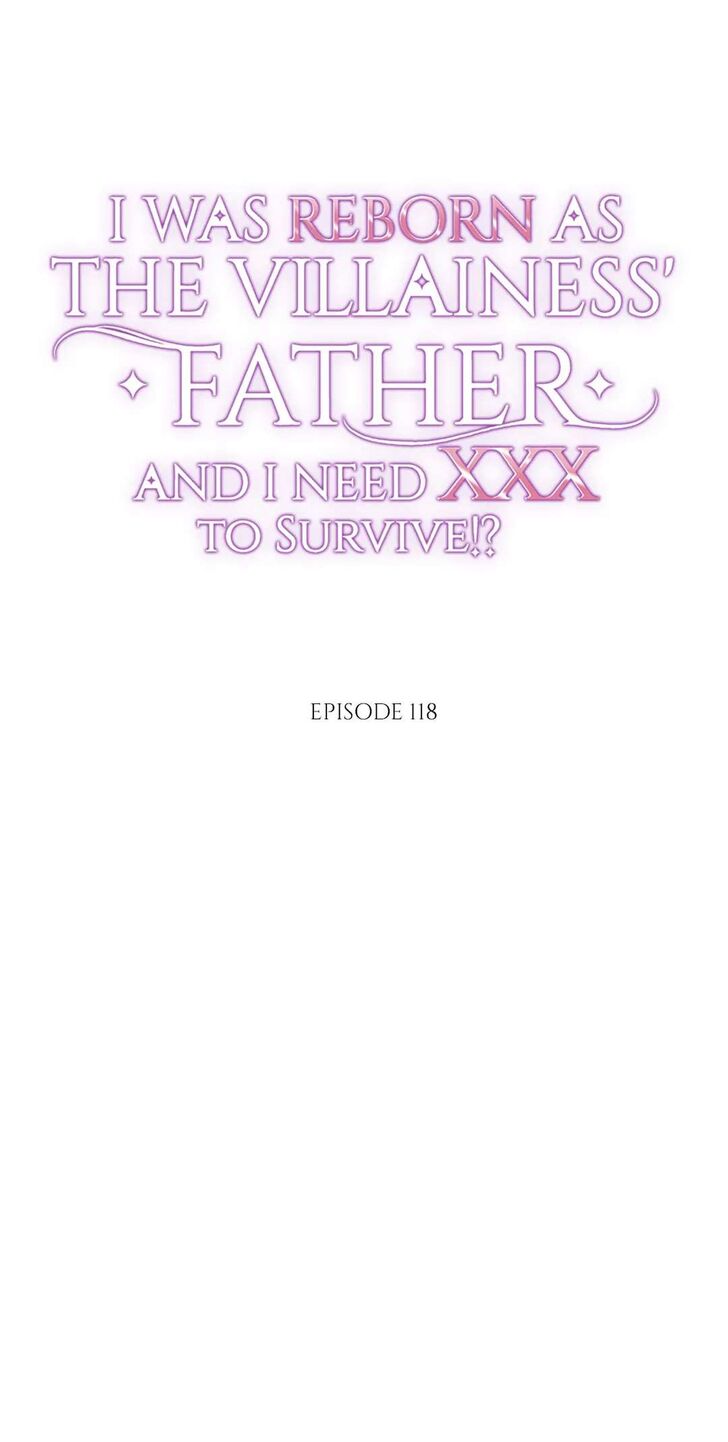 I Was Reborn as the Villainess Father and I Need XXX to Survive!? Ch.118