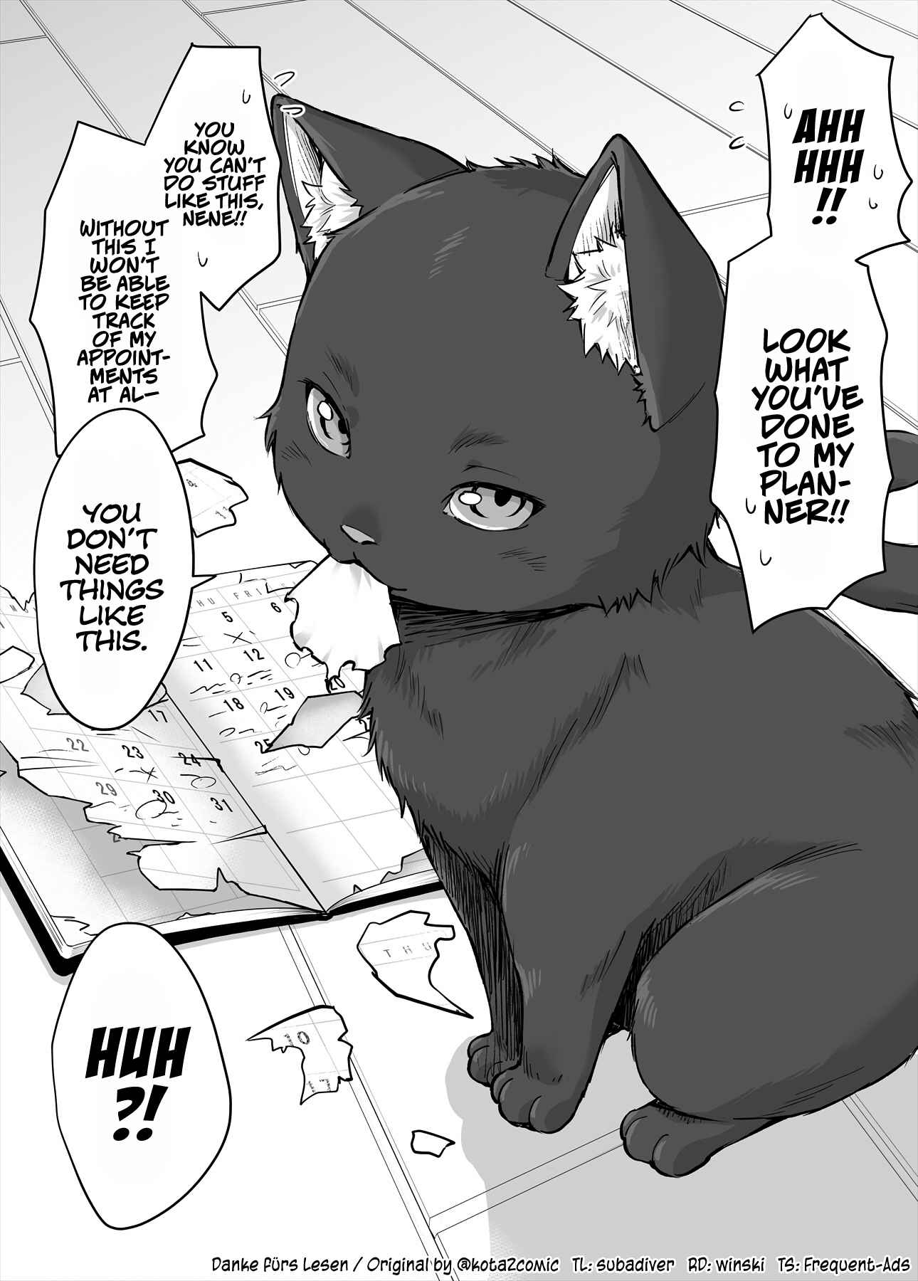 The Yandere Pet Cat Is Overly Domineering 16