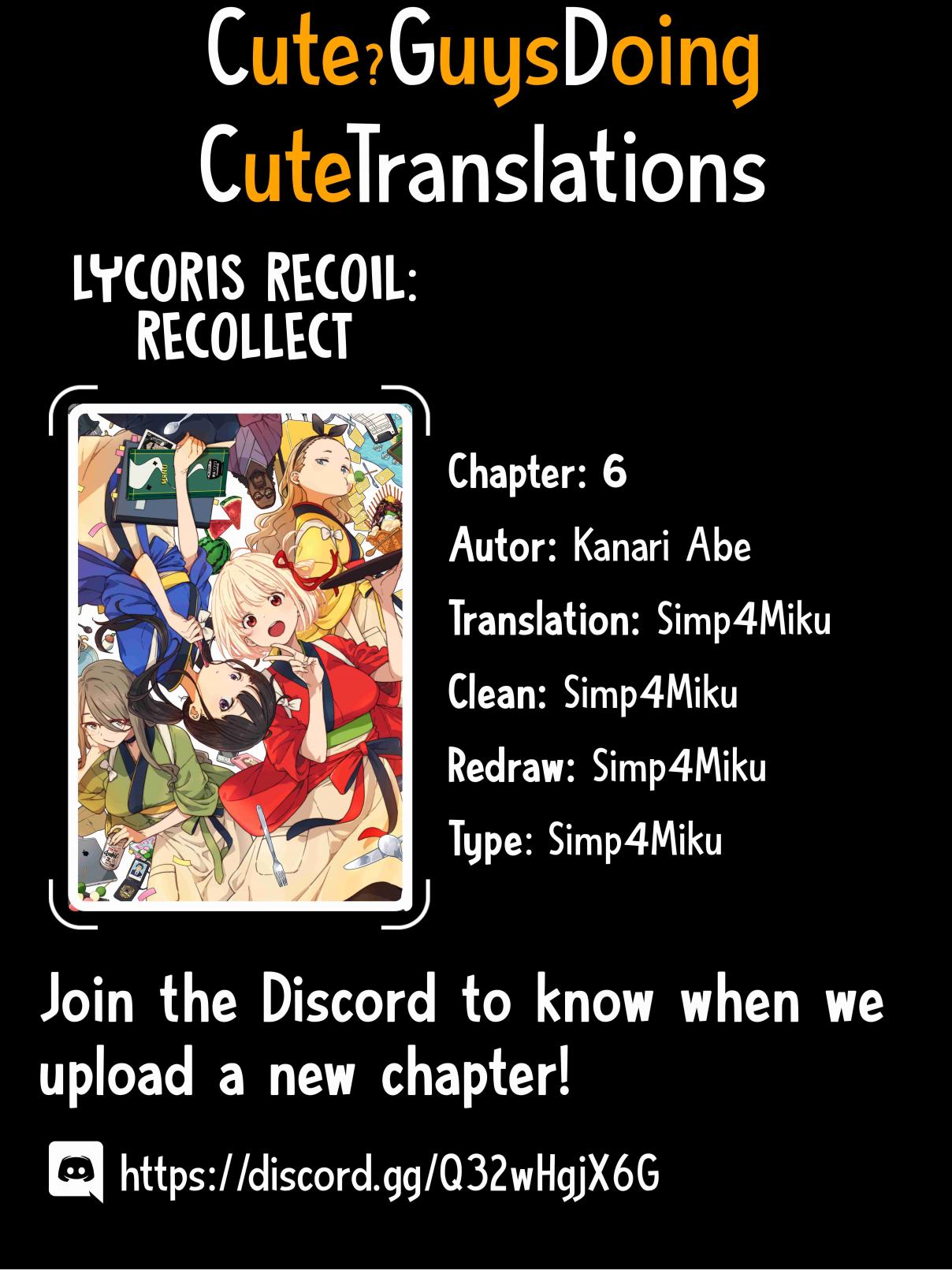 Lycoris Recoil: Recollect 6