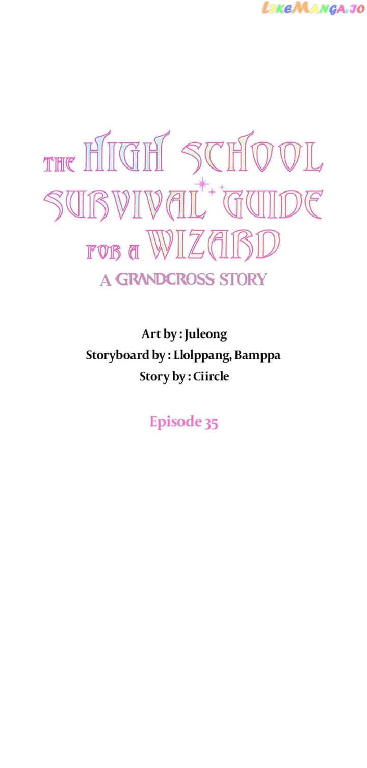 High School Life Guide for the Great Wizard Chapter 35
