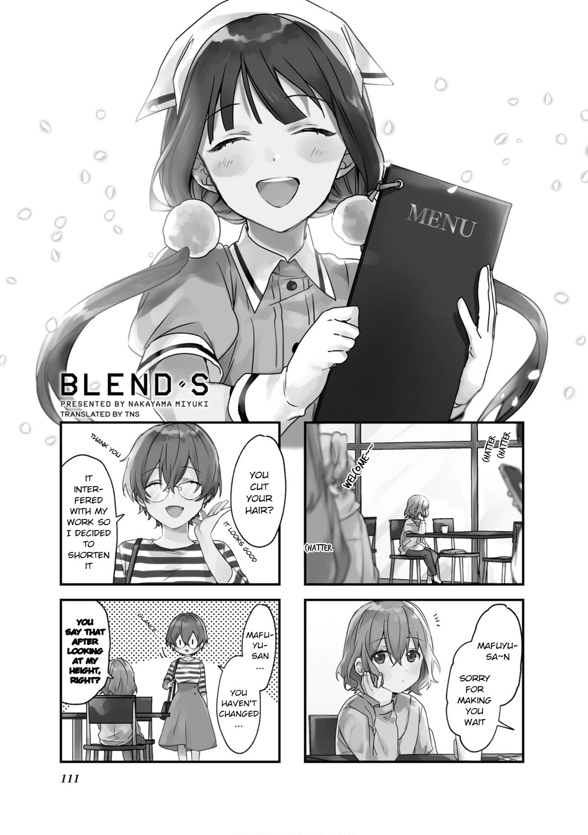 Blend S Chapter 113 [End]