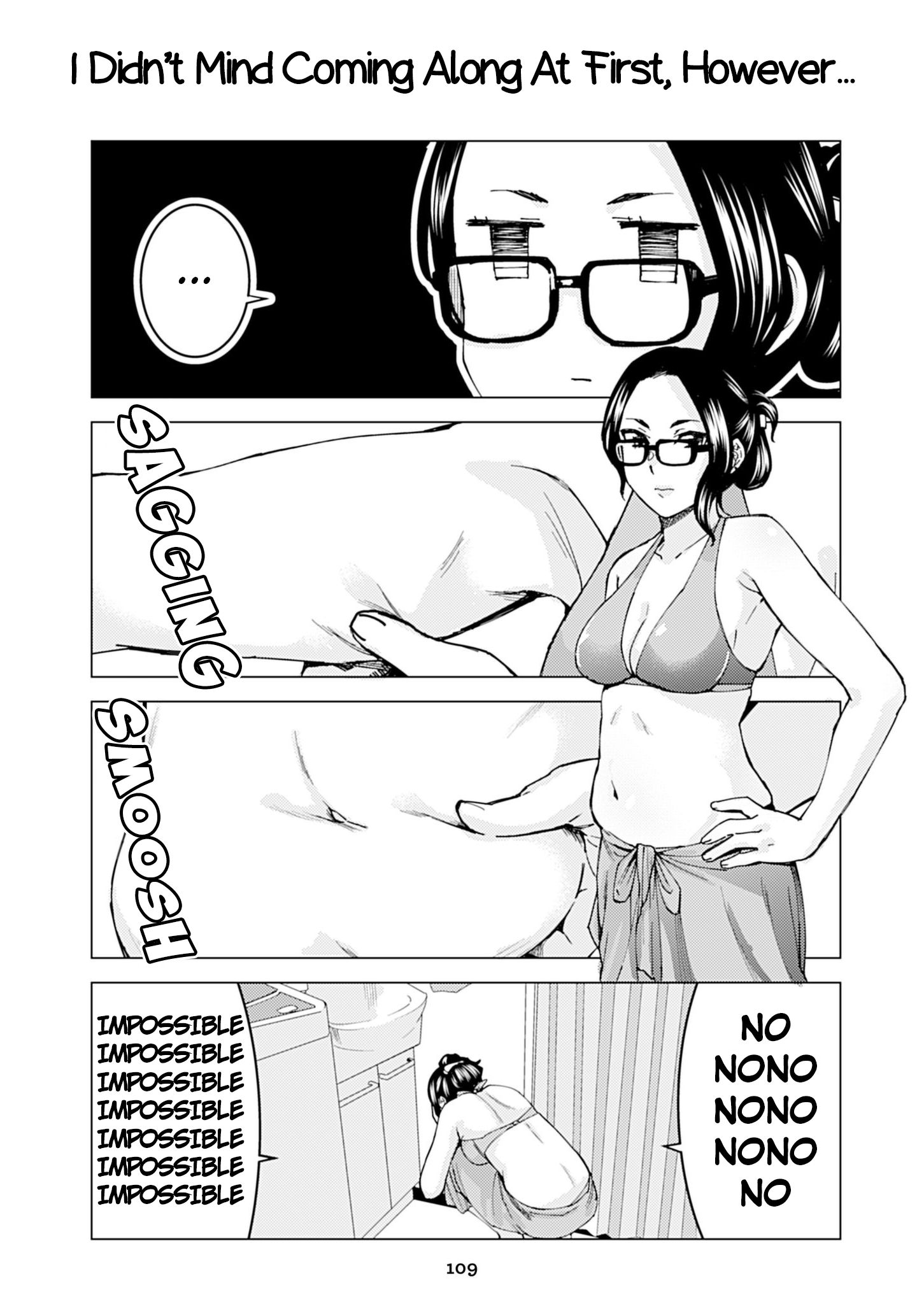 Kusanagi sensei is Being Tested Vol. 1 Ch. 96 I Didn't Mind Coming Along at First, However...