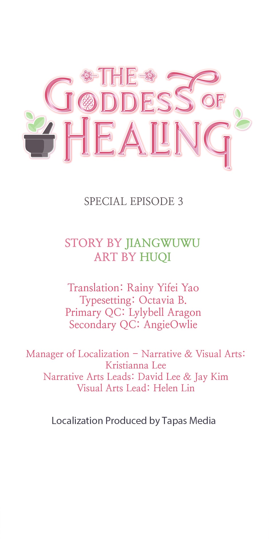 The Goddess of Healing Chapter 161