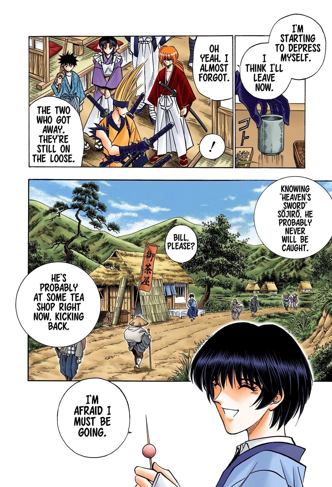 Rurouni Kenshin - Digital Colored Comics Vol.17 Ch.148