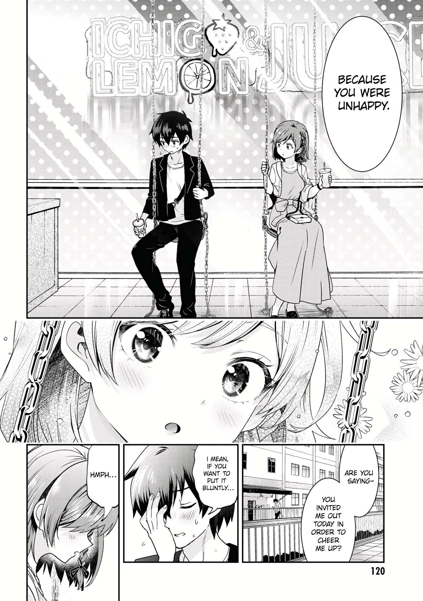 I’m getting married to a girl I hate in my class Chapter 21.2
