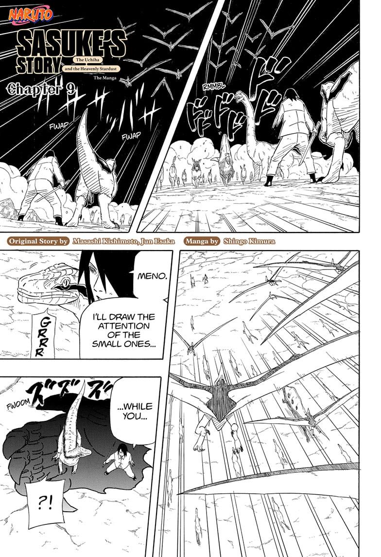 Naruto: Sasuke's Story—The Uchiha And The Heavenly Stardust: The Manga Chapter 9