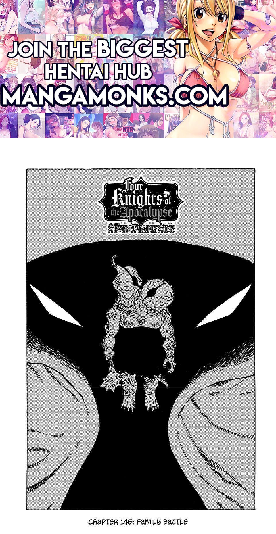 The Seven Deadly Sins: Four Knights of the Apocalypse Chapter 145