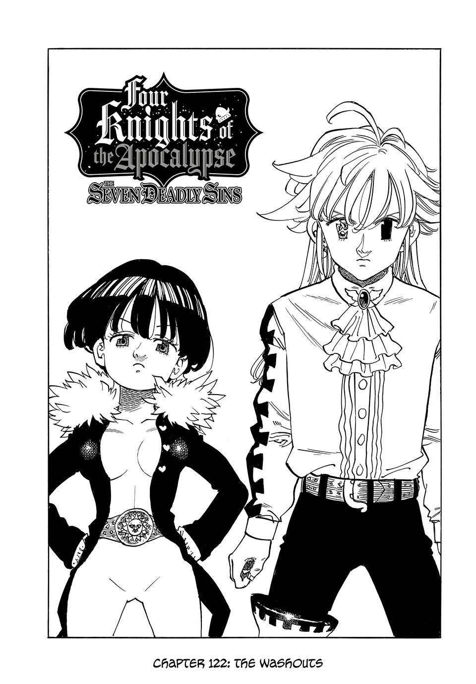 The Seven Deadly Sins: Four Knights of the Apocalypse Chapter 122