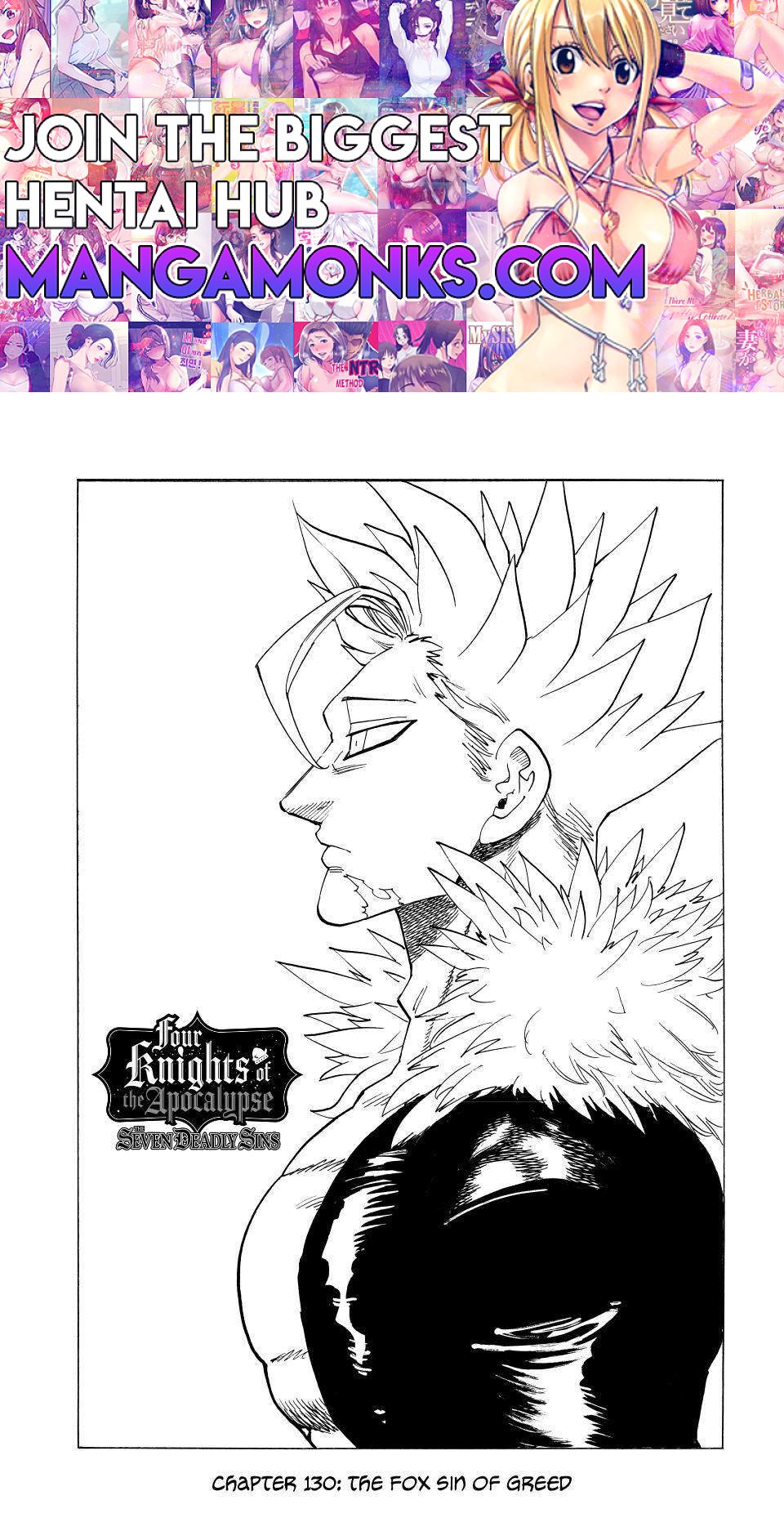 The Seven Deadly Sins: Four Knights of the Apocalypse Chapter 130