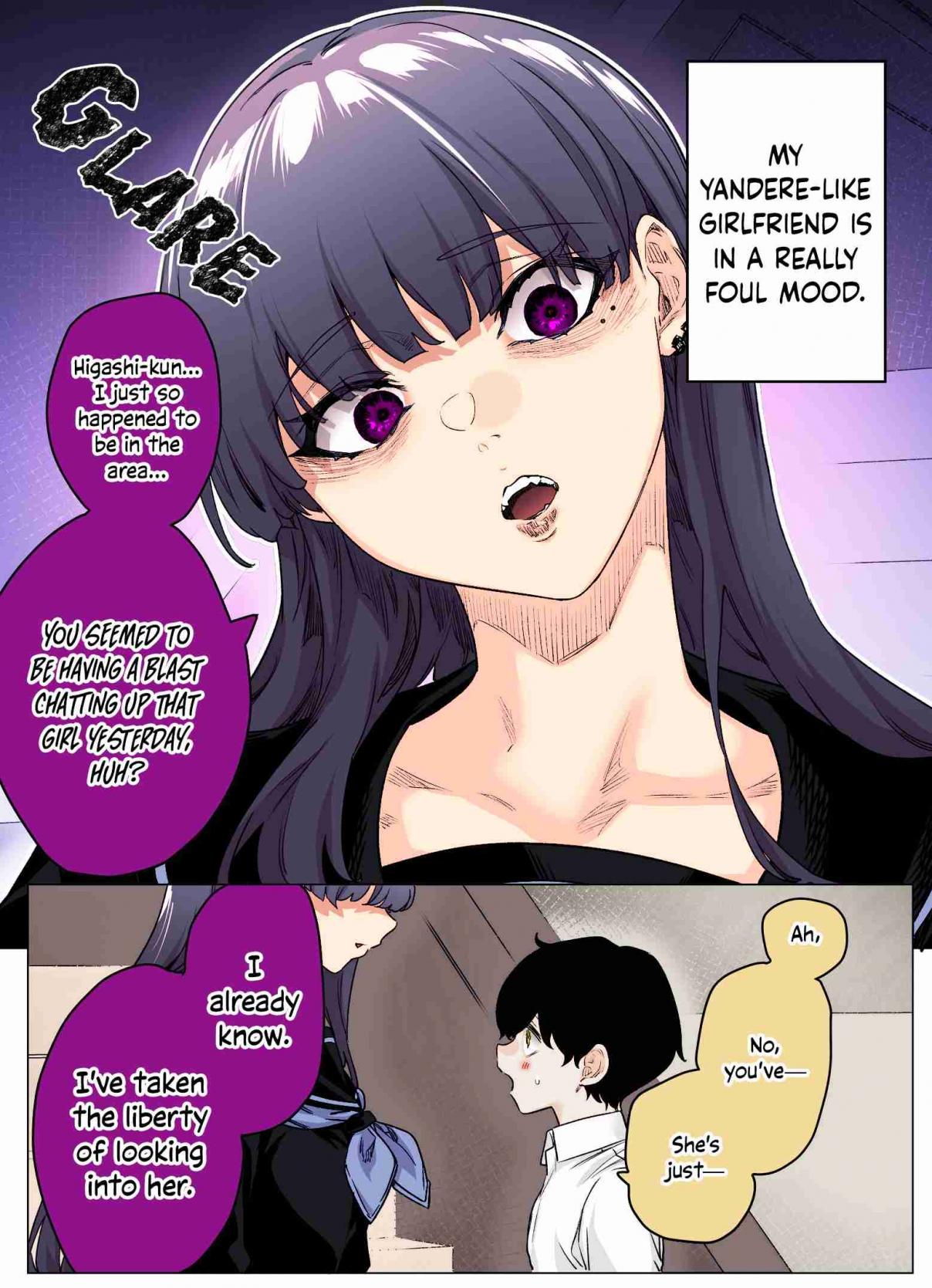 I Thought She Was a Yandere, but Apparently She's Even Worse (Fan Colored) 27