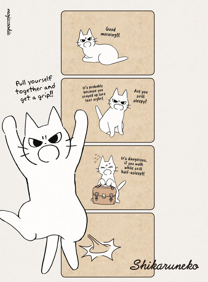 Creepy Cat - Neko to Watashi no Kimyou na Seikatsu Vol.01 Ch.001