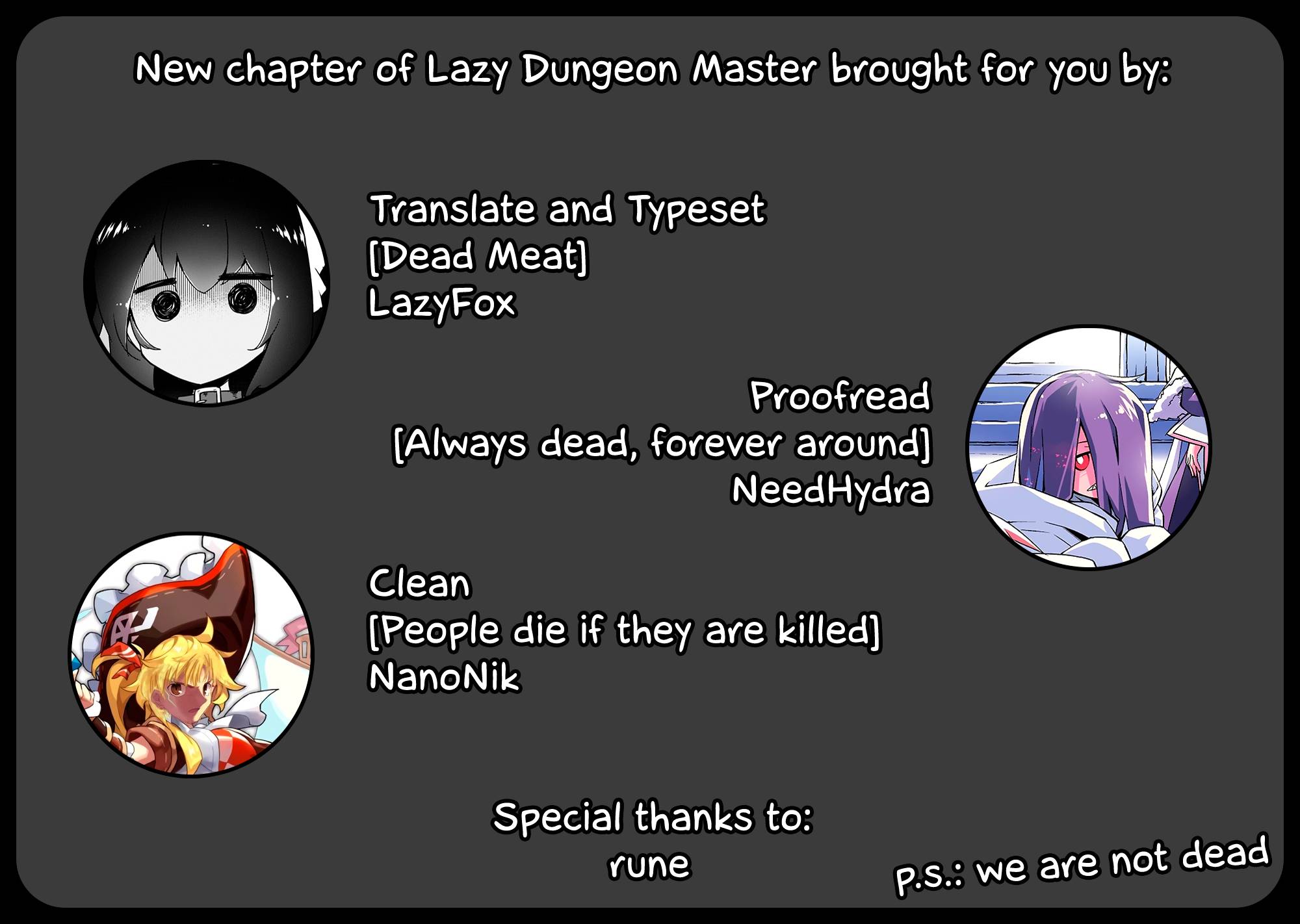 Lazy Dungeon Master Chapter 40