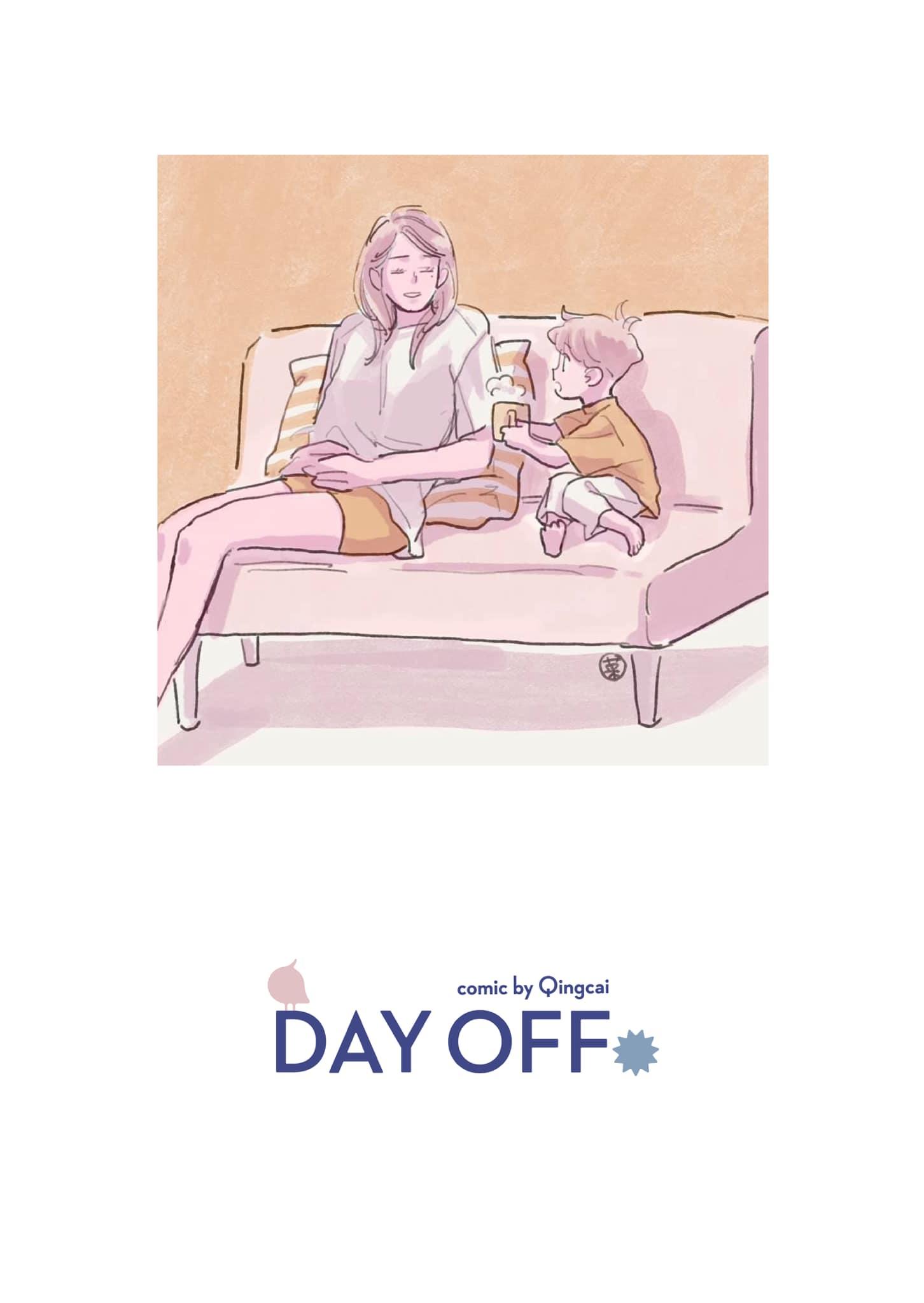 Day Off Ch. 31 Warm Fei