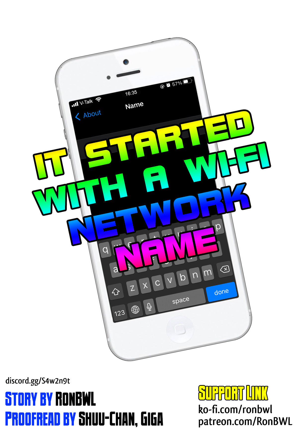 It started with a Wi-Fi network name 26