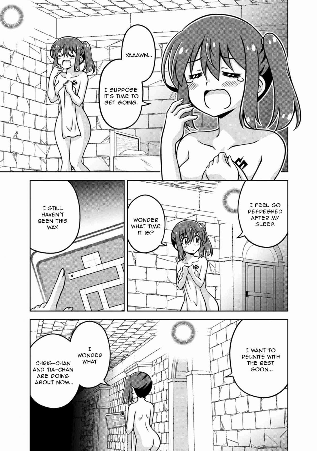 Don't Call Me a Naked Hero in Another World 8