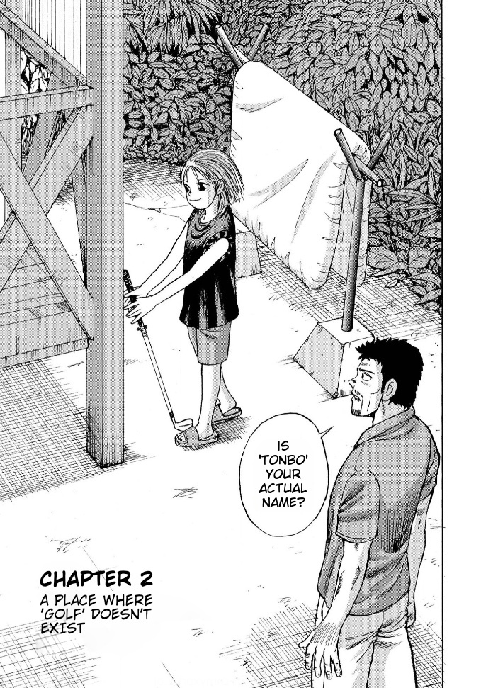 Ooi! Tonbo Chapter 2
