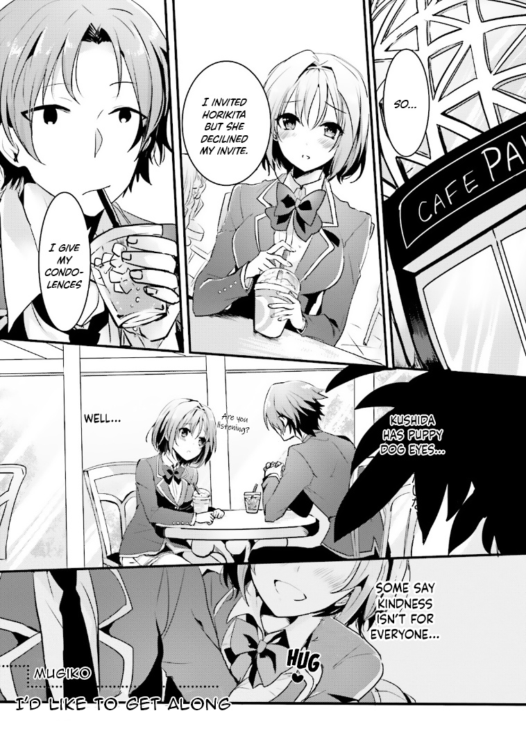 Welcome To The Classroom Of The Supreme Ability Doctrine: Other School Days Vol.1 Chapter 4