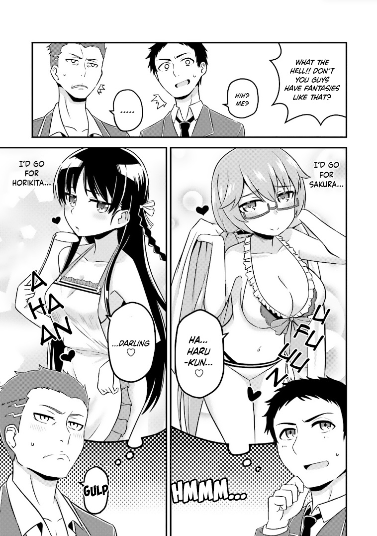 Welcome To The Classroom Of The Supreme Ability Doctrine: Other School Days Vol.1 Chapter 6