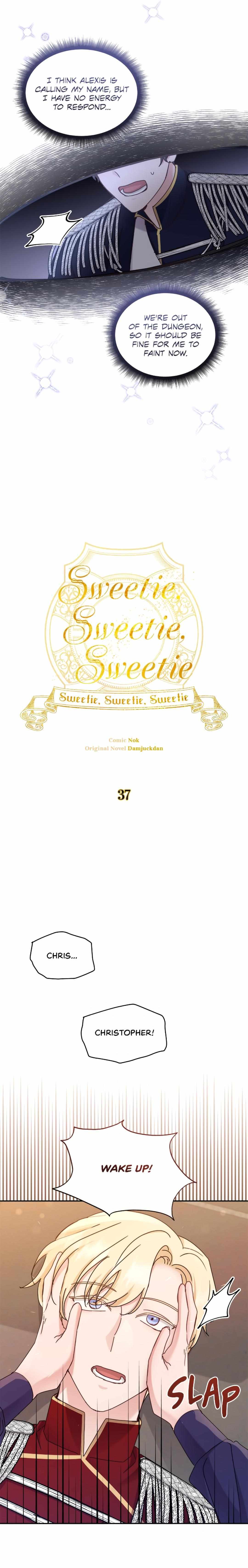 Sweetie, Sweetie, Sweetie Chapter 37