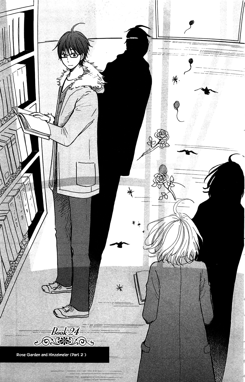 Akari of the Forest Bookshop 24.1