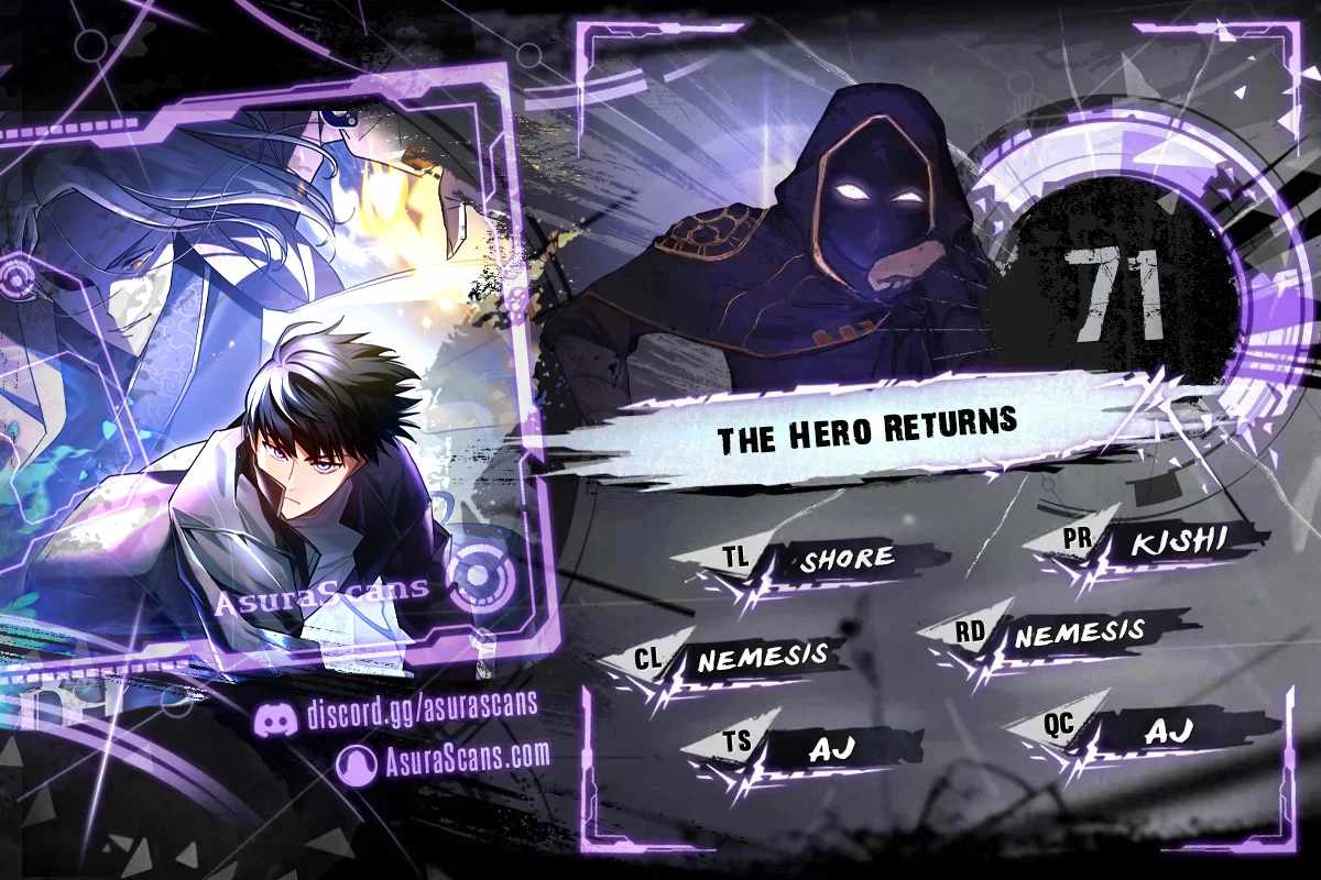 The Hero Returns Chapter 71