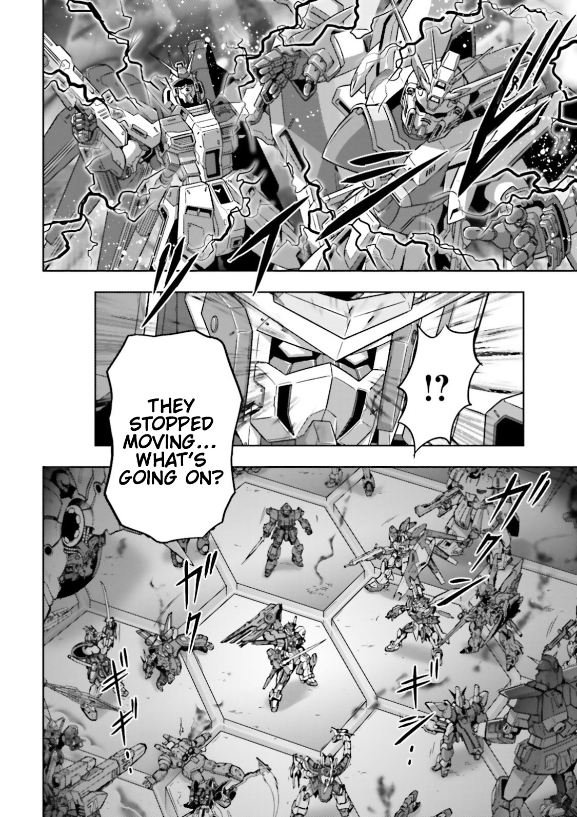 Gundam Exa Vol.7 Chapter 33