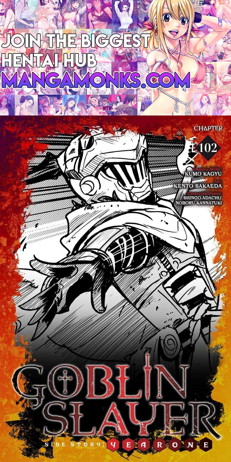 Goblin Slayer: Side Story Year One Chapter 102