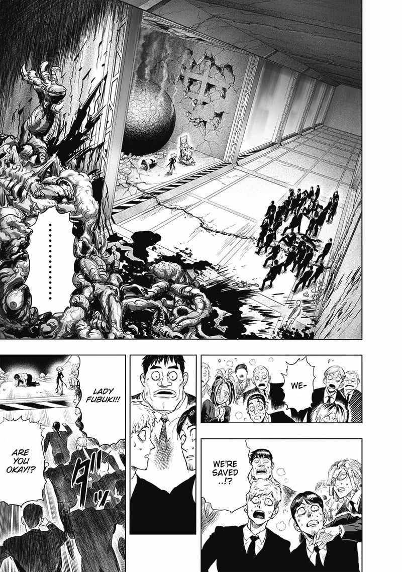 One Punch-Man Chapter 177