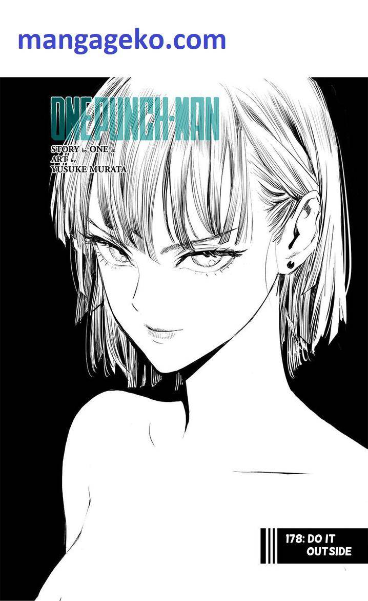 One Punch-Man Chapter 178