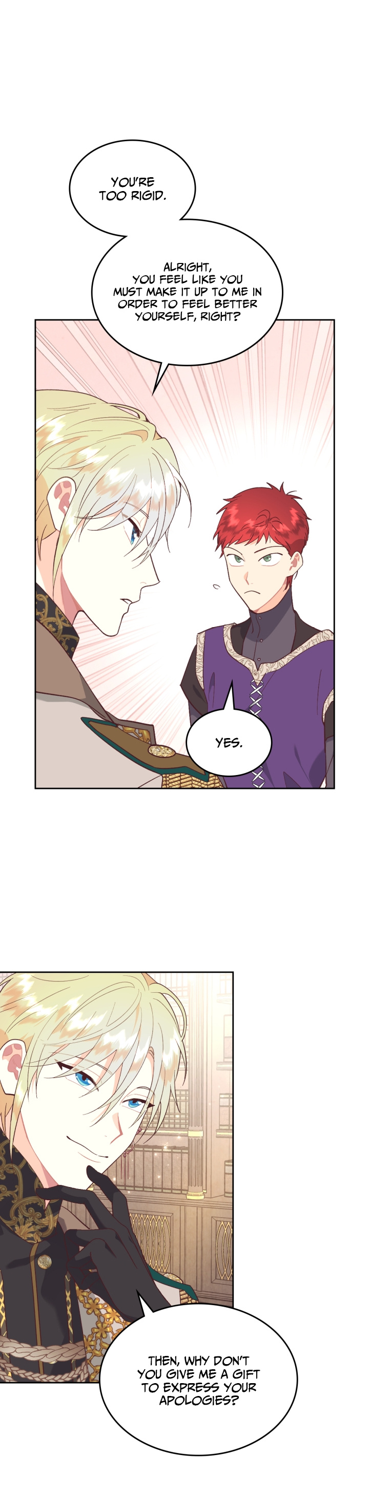 Emperor And The Female Knight Chapter 180