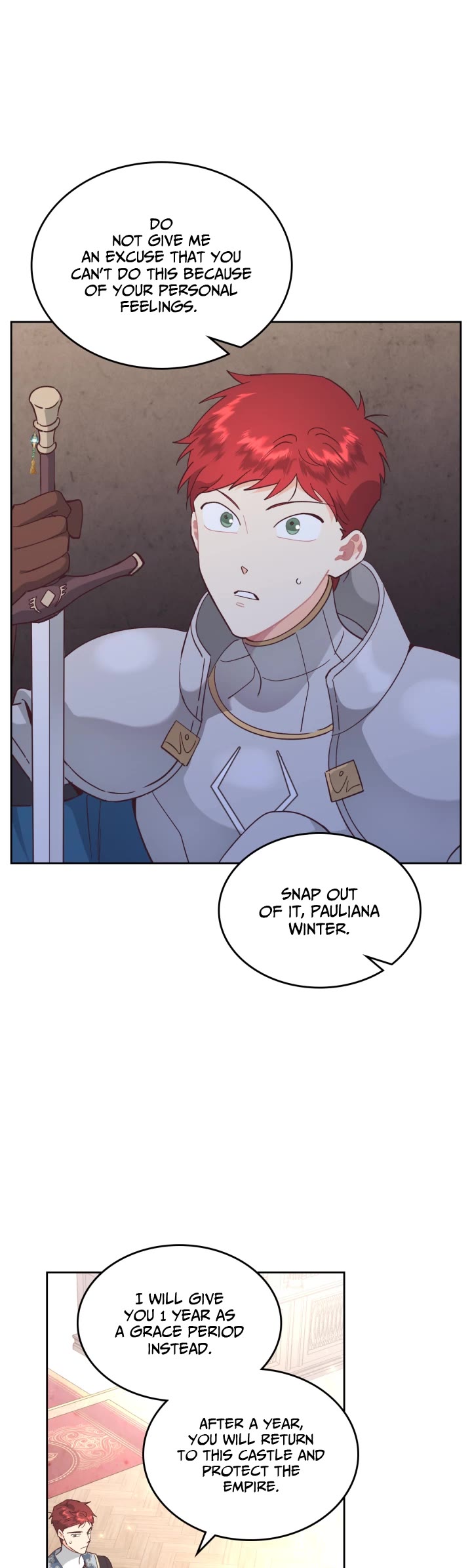 Emperor And The Female Knight Chapter 188