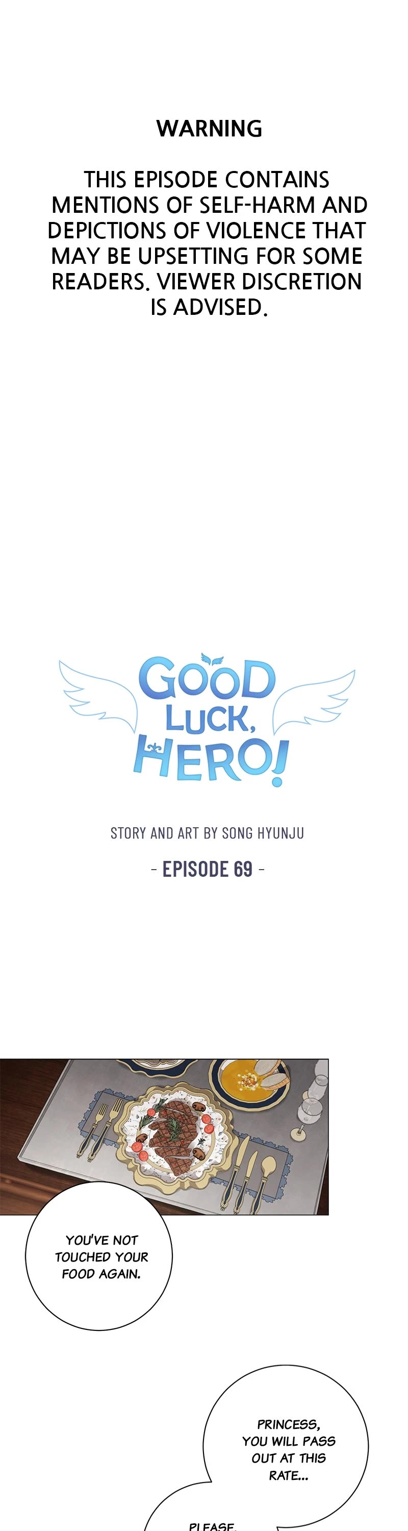 Good Luck, Hero! Chapter 69