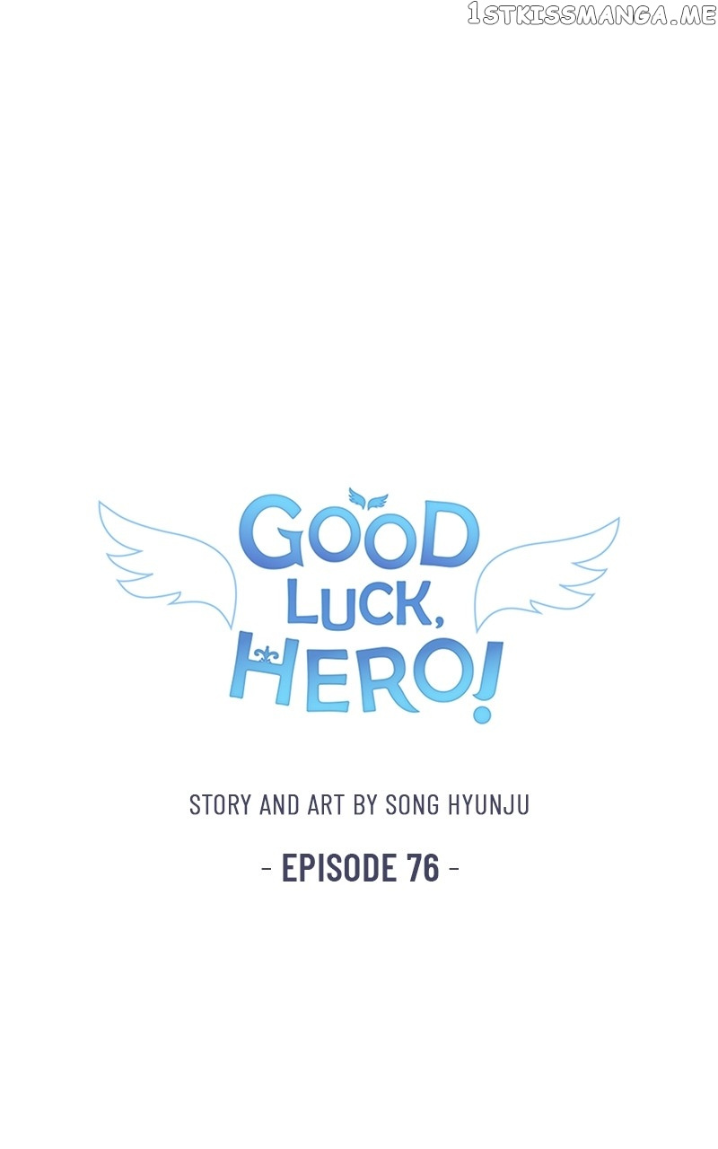 Good Luck, Hero! Chapter 76