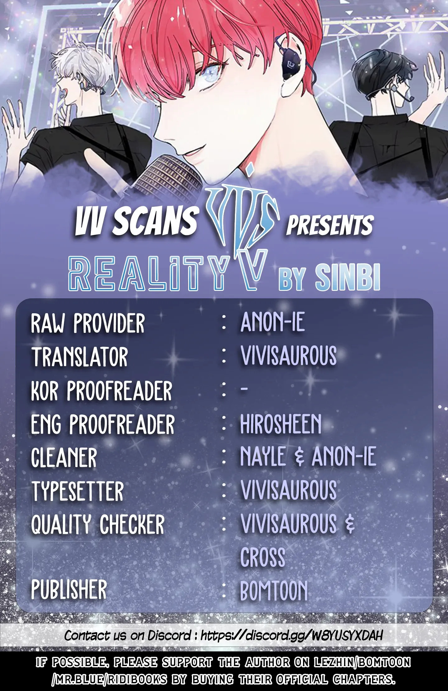 Reality V Chapter 32