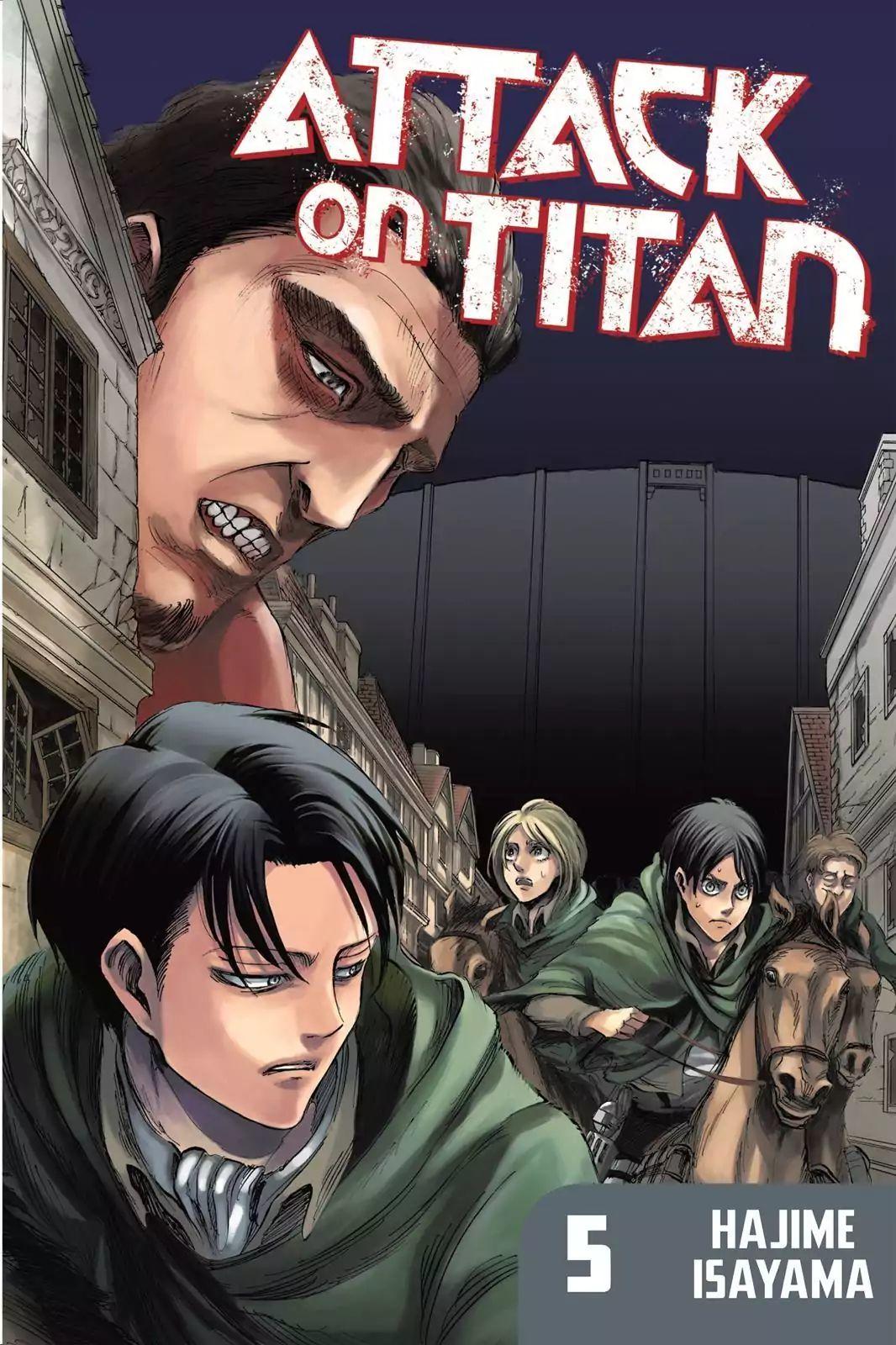 Attack On Titan Chapter 18.1
