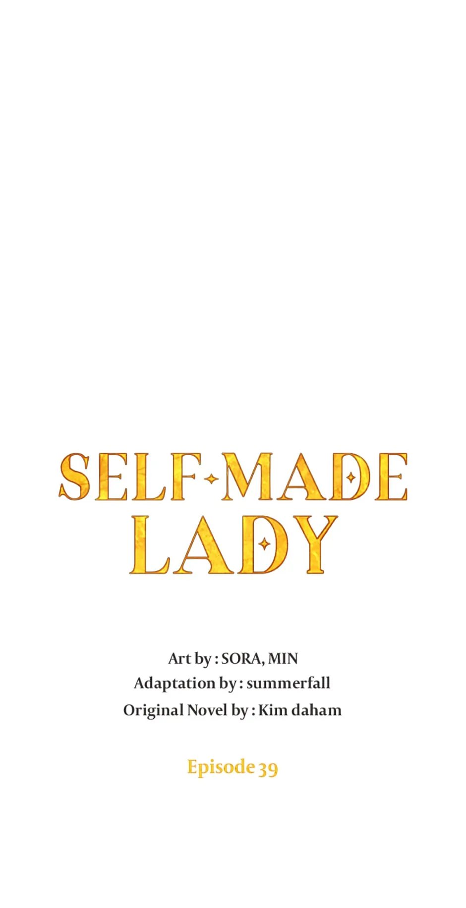 The Goal Is To Be Self-Made Chapter 39