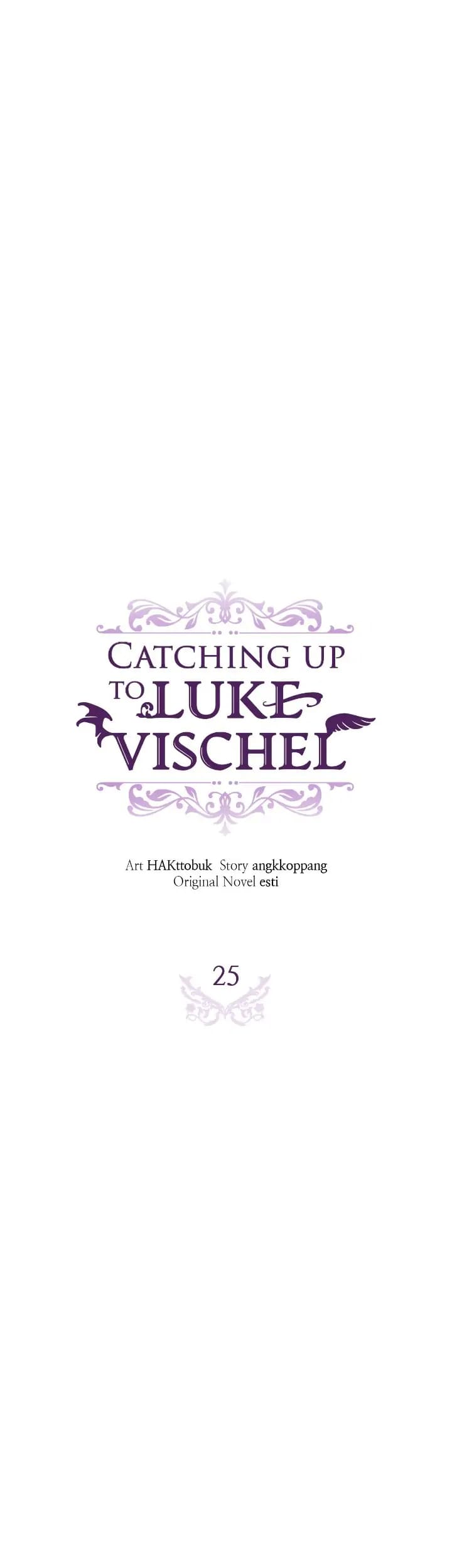 Catching Up With Luke Bischel Chapter 25