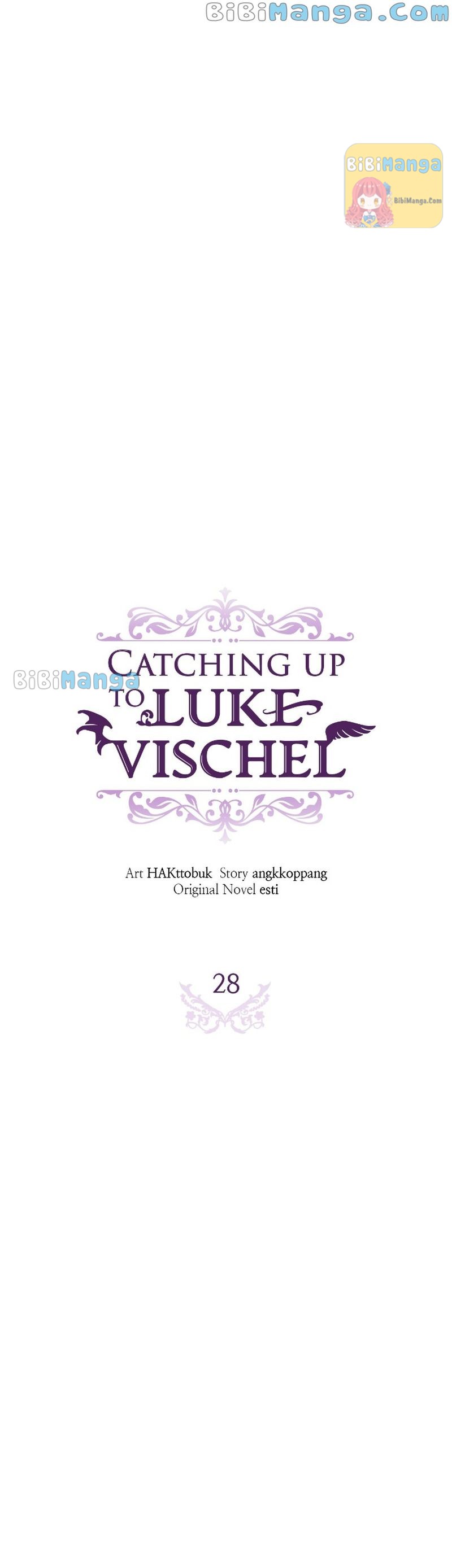 Catching Up With Luke Bischel Chapter 28