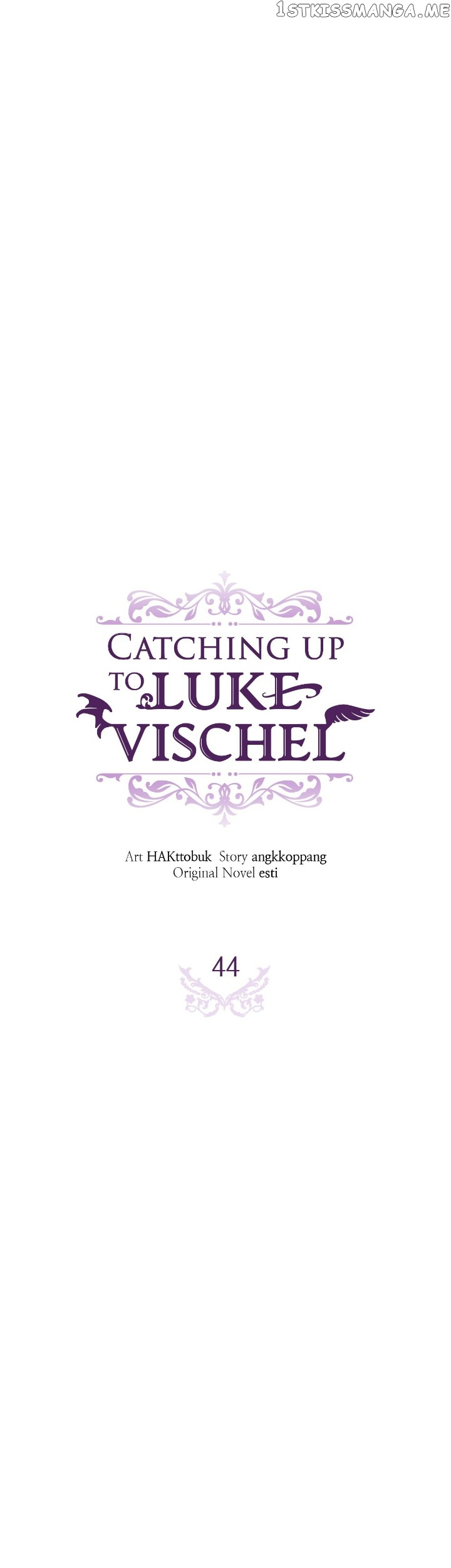 Catching Up With Luke Bischel Chapter 44