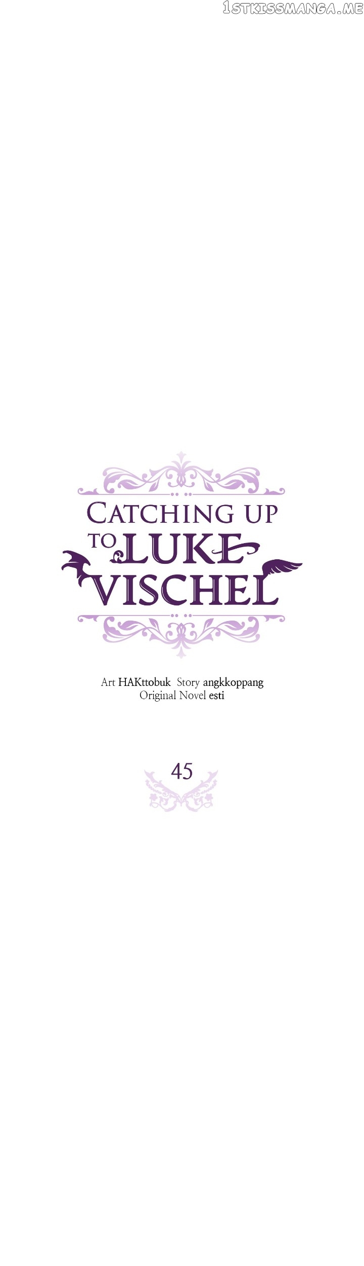 Catching Up With Luke Bischel Chapter 45