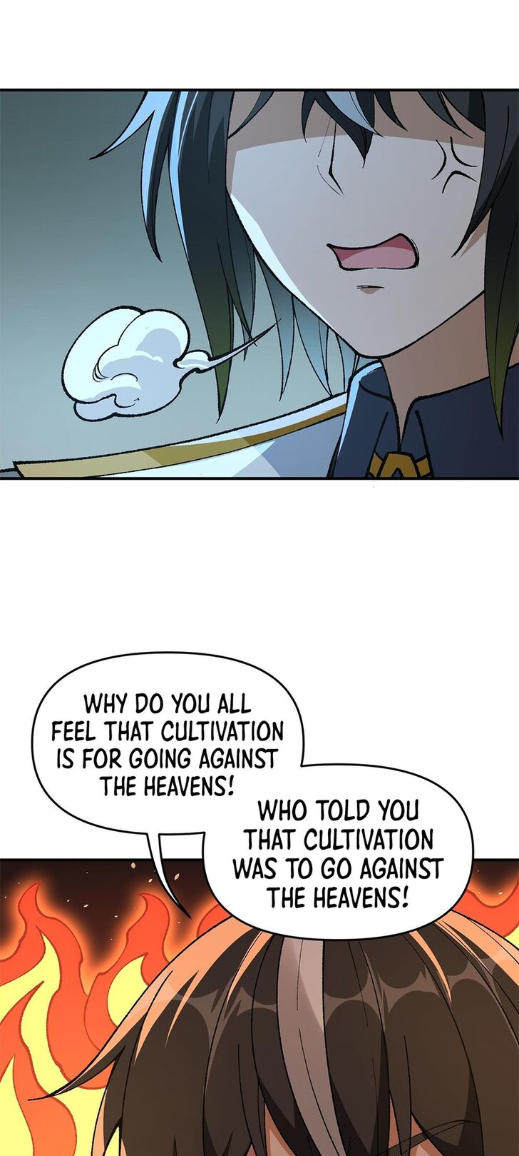 The Heavenly Path Is Not Stupid Ch.022