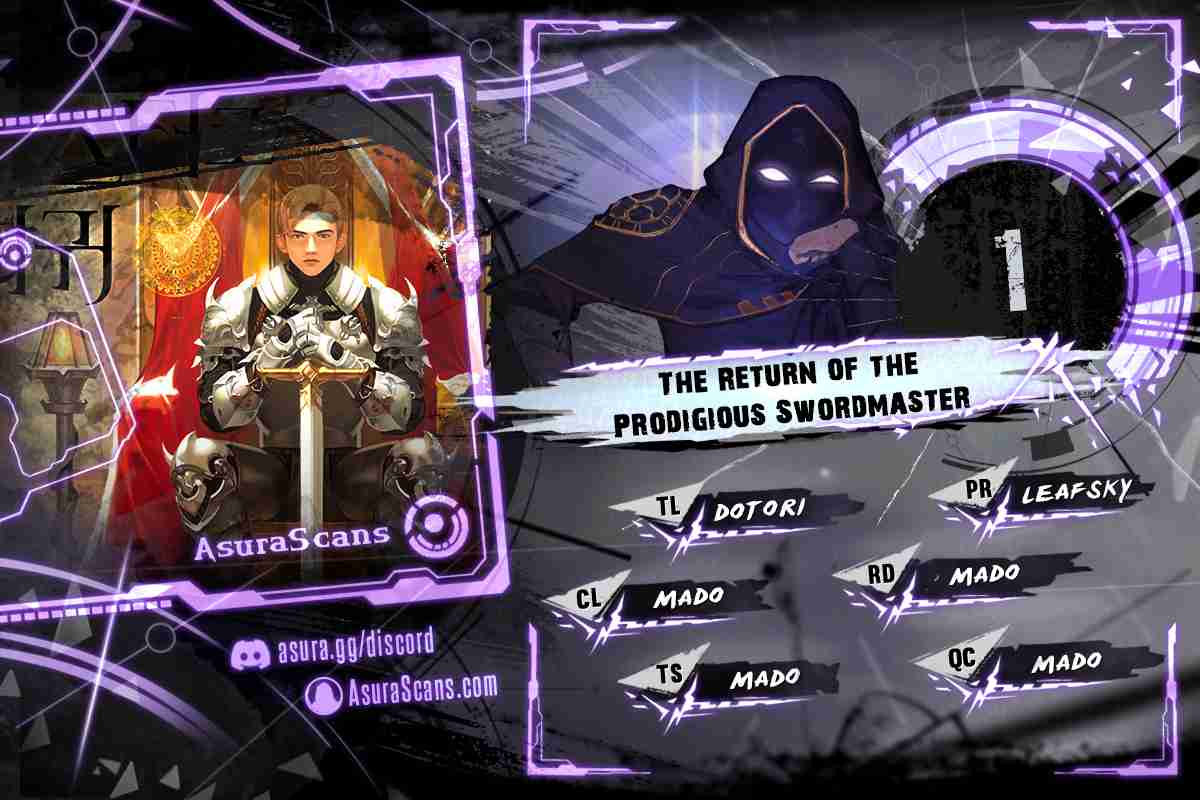 The Return of the Prodigious Swordmaster 1