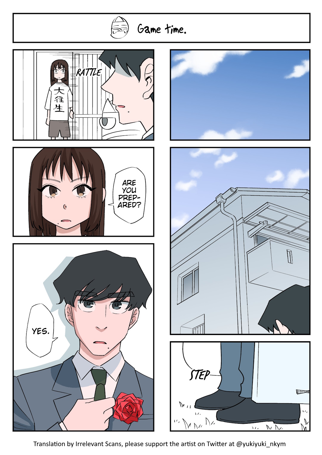 The Ghost And The Exhausted Office Worker Chapter 175