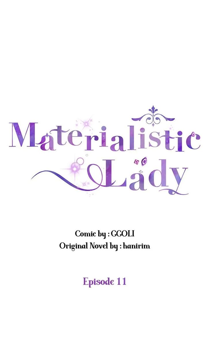Materialistic Lady Ch.011