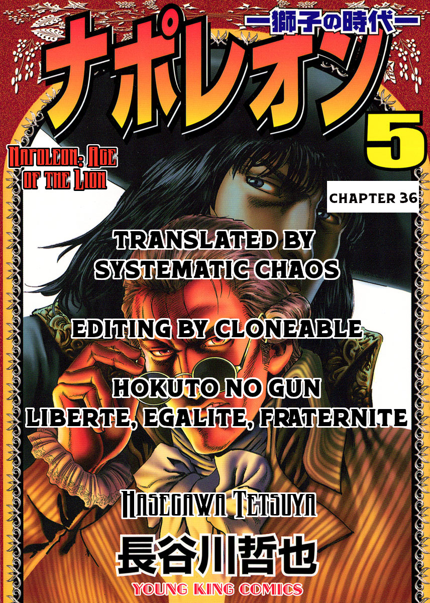Napoleon: Shishi no Jidai Vol.5 Chapter 36