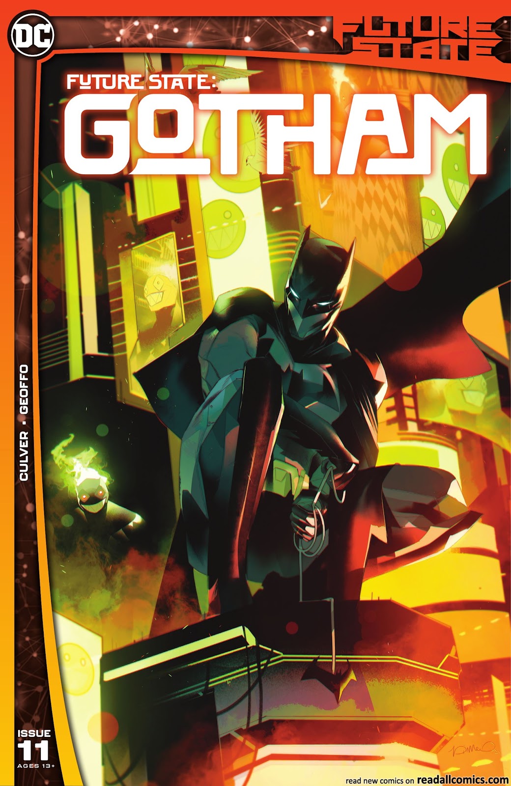 Future State: Gotham Issue #11