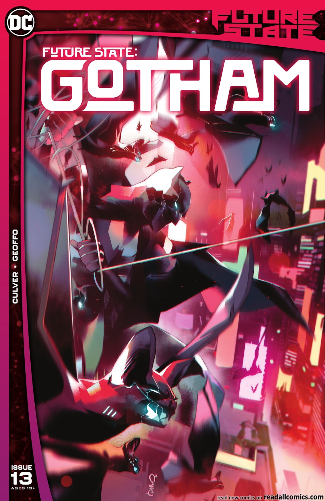 Future State: Gotham Issue #13