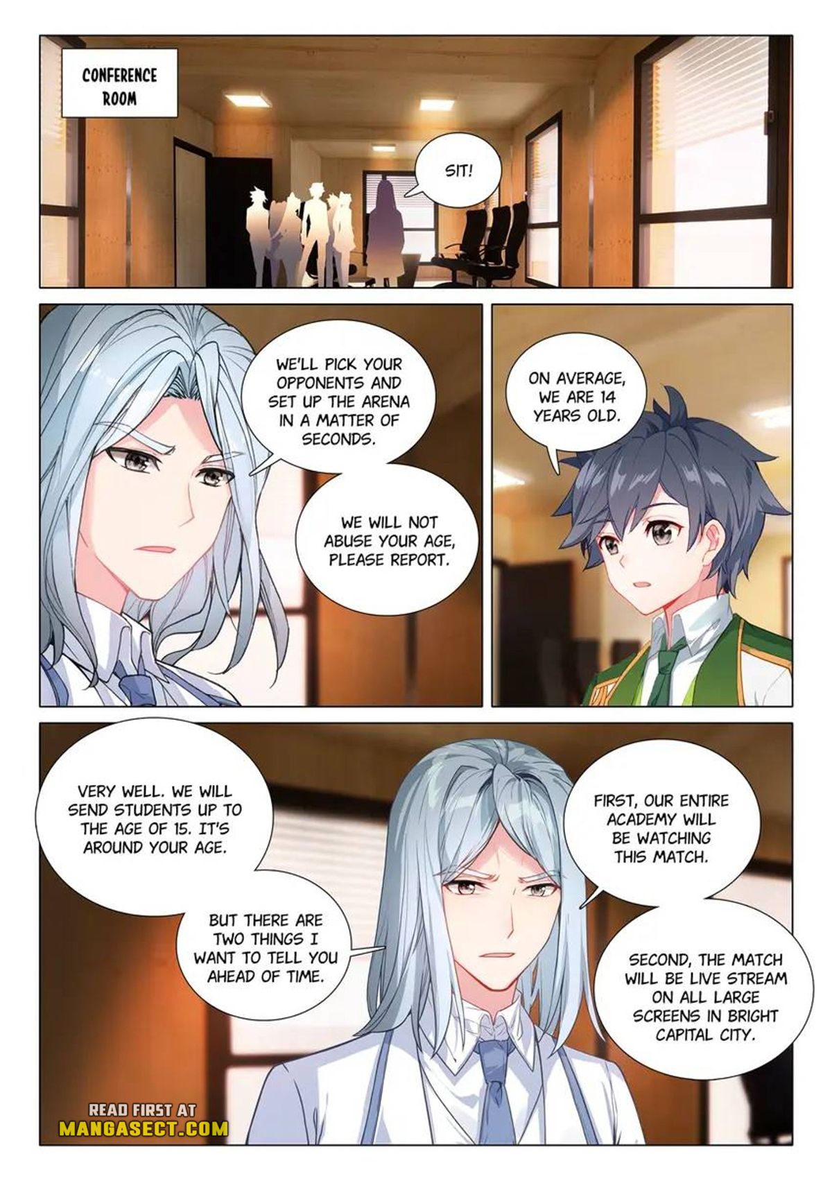 Douluo Dalu 3: The Legend of the Dragon King Chapter 428