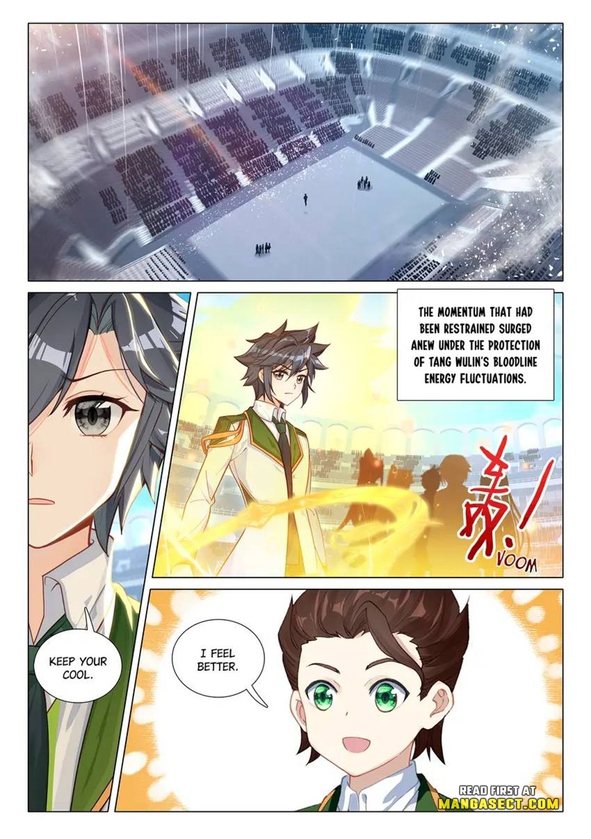 Douluo Dalu 3: The Legend of the Dragon King Chapter 430
